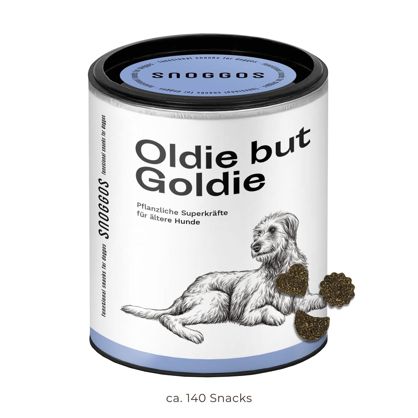 Snacks für ältere Hunde