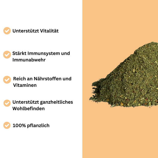 Kräutermischung für Vitalität & Immunabwehr