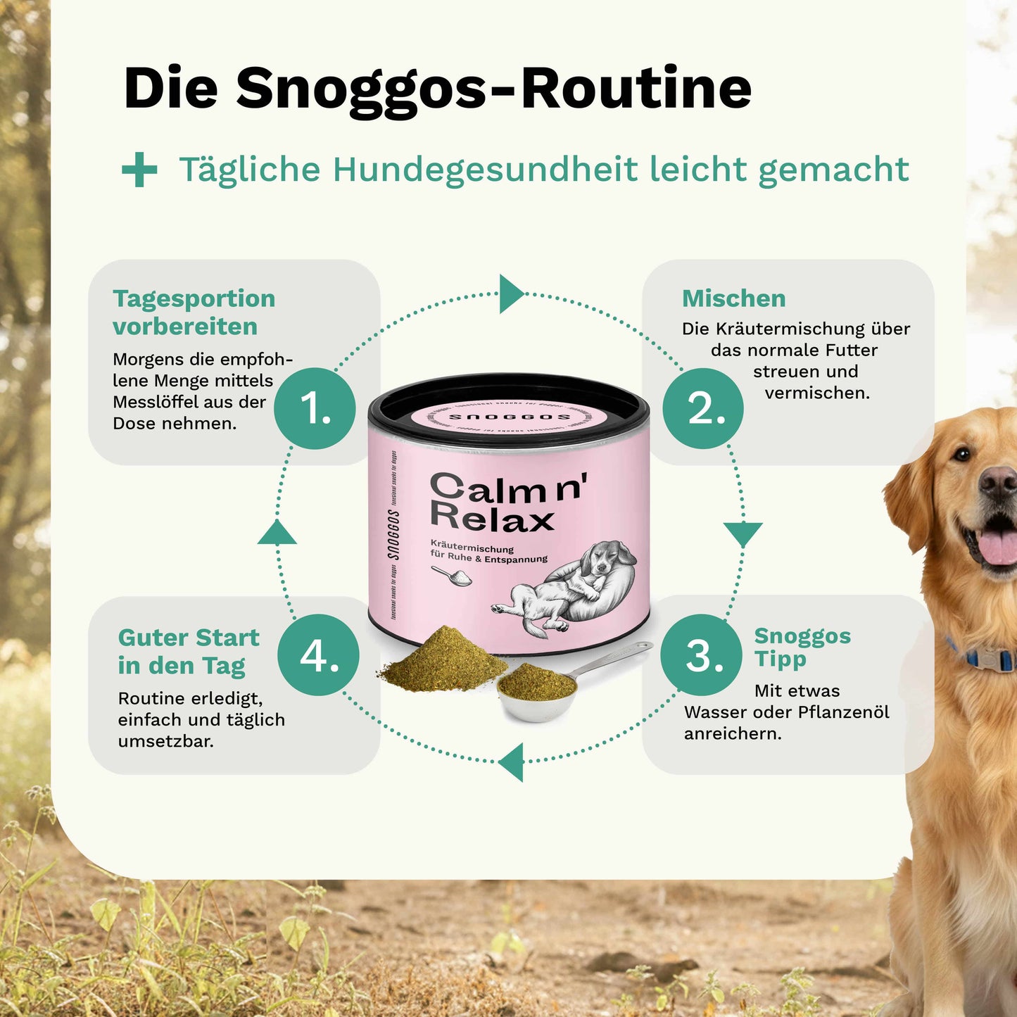 Calm n' Relax: For peace & relaxation