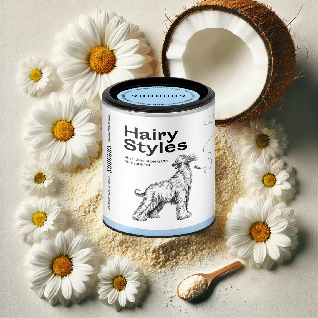 Snacks für Haut und Fell