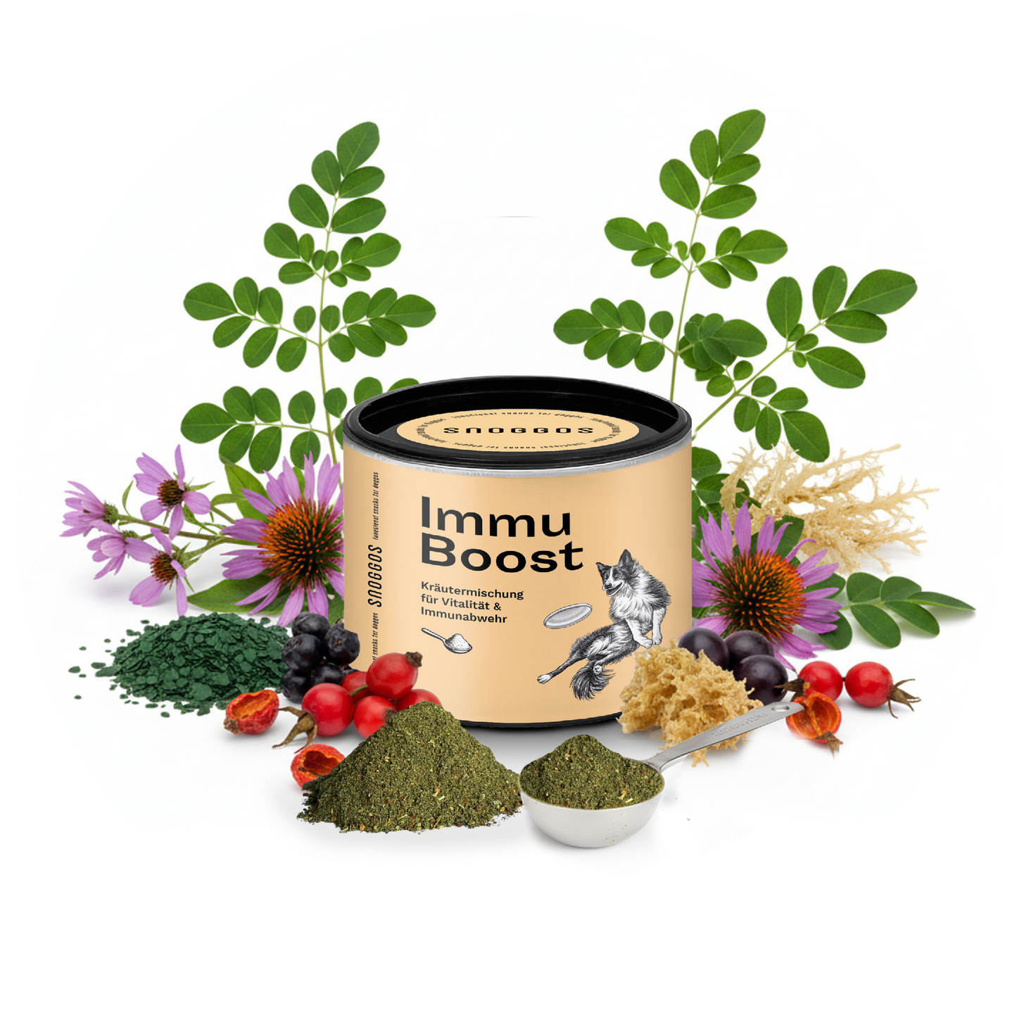 Kräutermischung für Vitalität & Immunabwehr