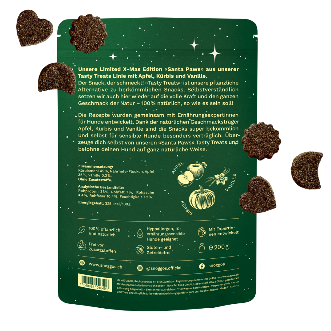 Tasty Treats - Santa Paws (available again for Christmas)