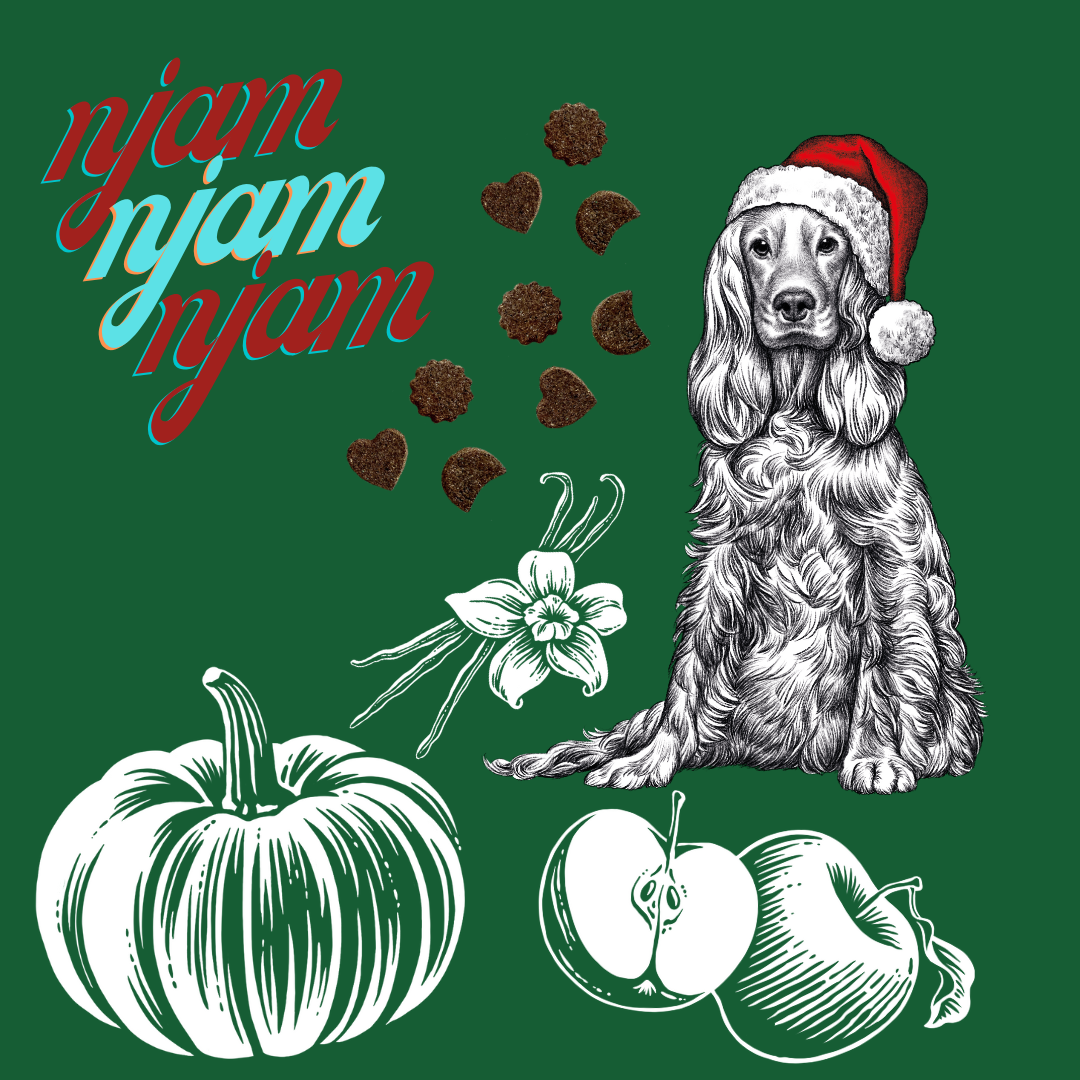 Tasty Treats - Santa Paws (available again for Christmas)