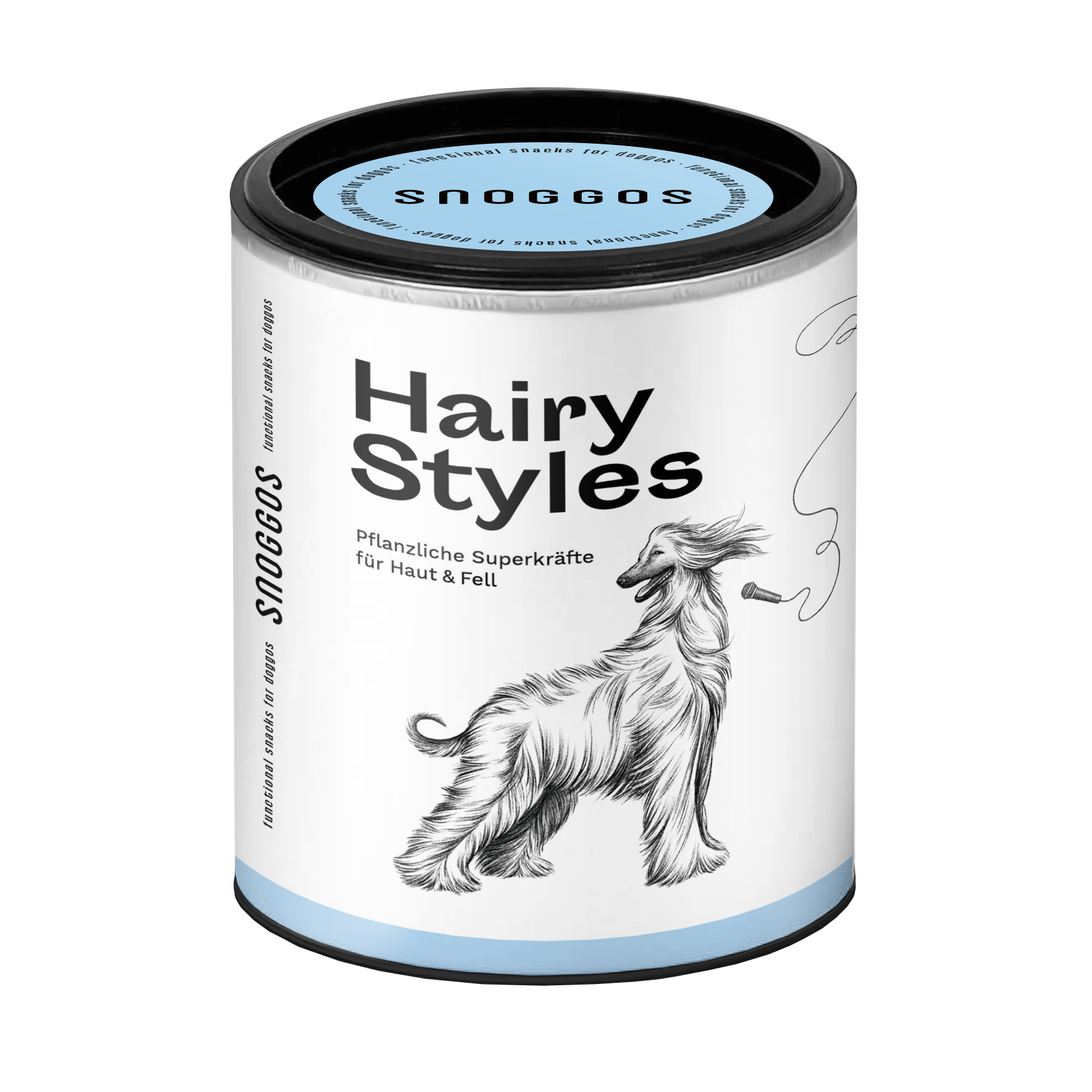 Hairy Styles: Unterstützt Haut und Fell