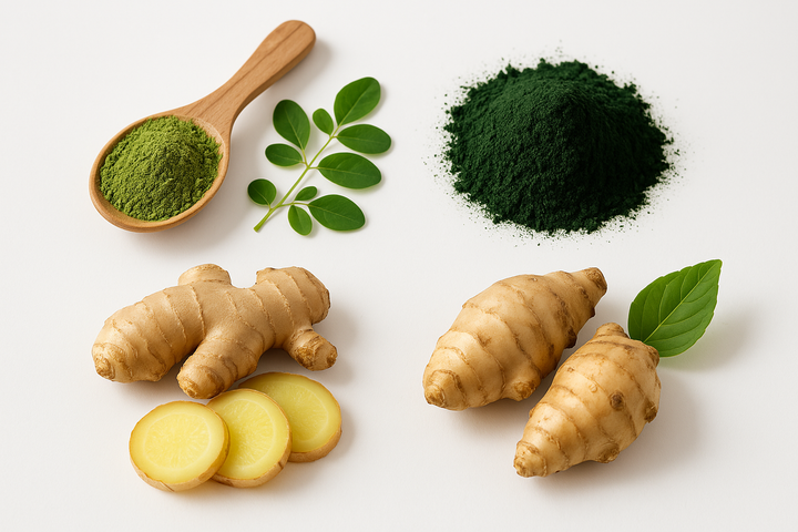 Focus on 4 superfoods for dogs
