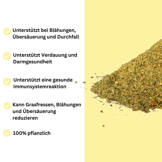 Kräutermischung für Magen & Darm