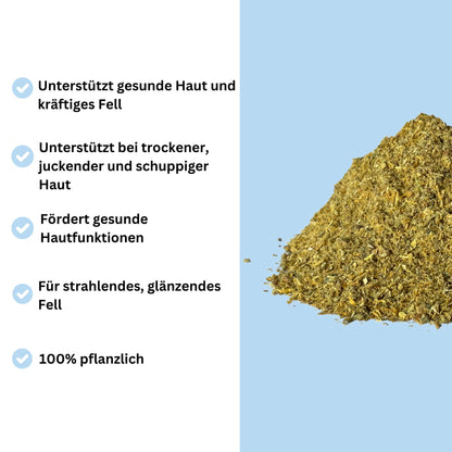 Kräutermischung für Haut und Fell