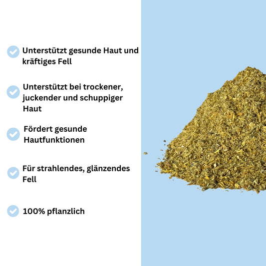 Kräutermischung für Haut und Fell