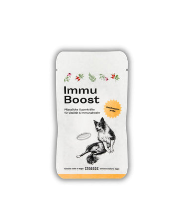 Immu Boost - Geschmacksprobe