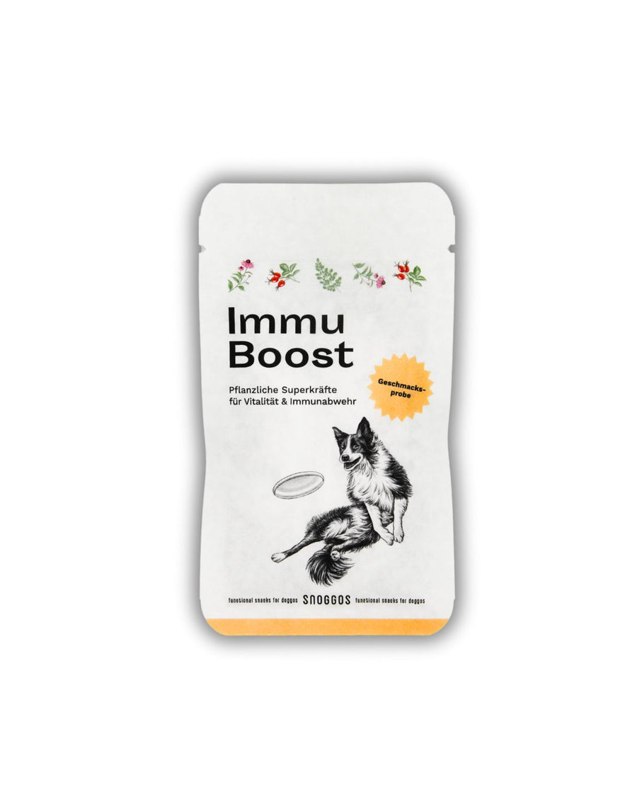 Immu Boost - Geschmacksprobe