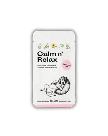 Calm n' Relax - Geschmacksprobe
