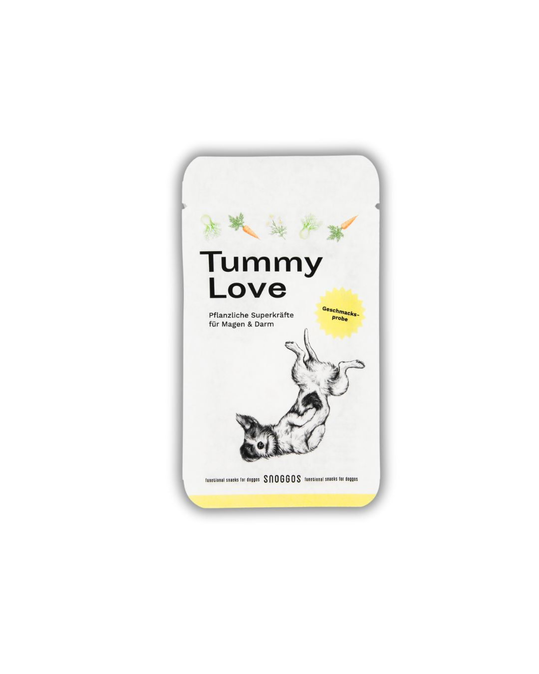 Tummy Love - Geschmacksprobe
