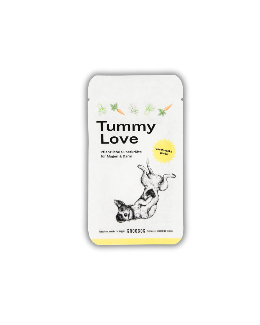Tummy Love - Geschmacksprobe