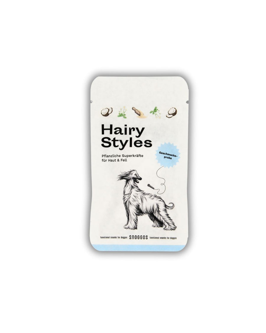Hairy Styles - Geschmacksprobe