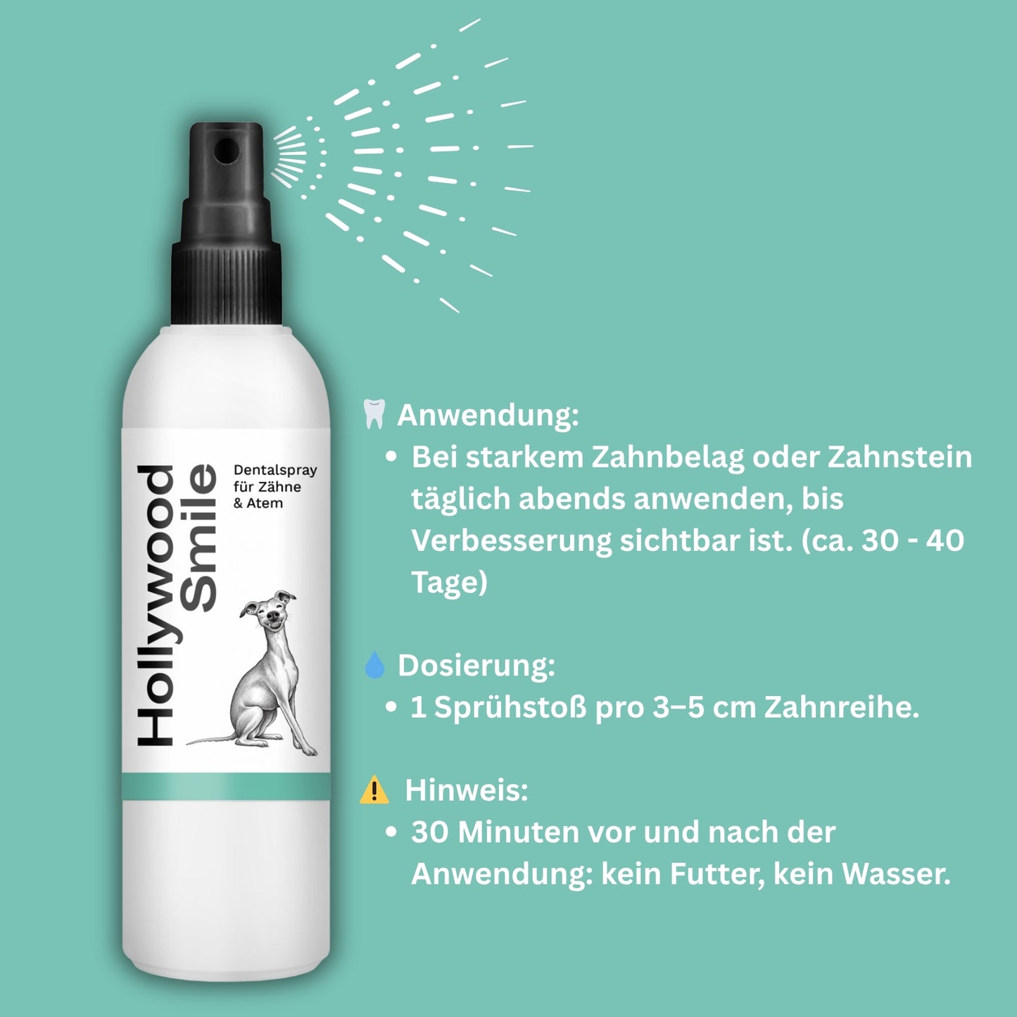 Dentalspray: Für Zähne & Zahnfleisch