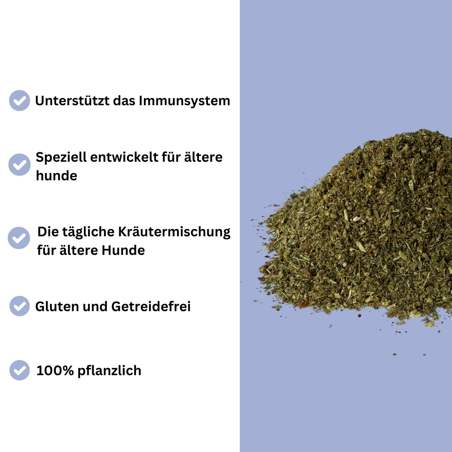 Kräutermischung für ältere Hunde