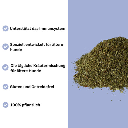 Kräutermischung für ältere Hunde