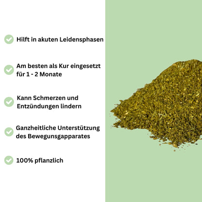 Kräutermischung für Knochen & Gelenke in akuten Leidensphasen