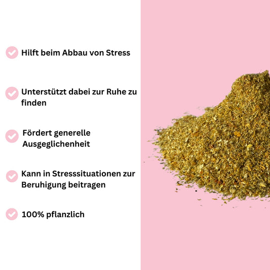 Kräutermischung für Ruhe & Entspannung
