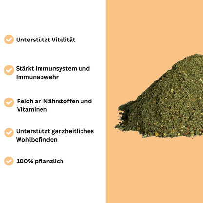 Kräutermischung für Vitalität & Immunabwehr