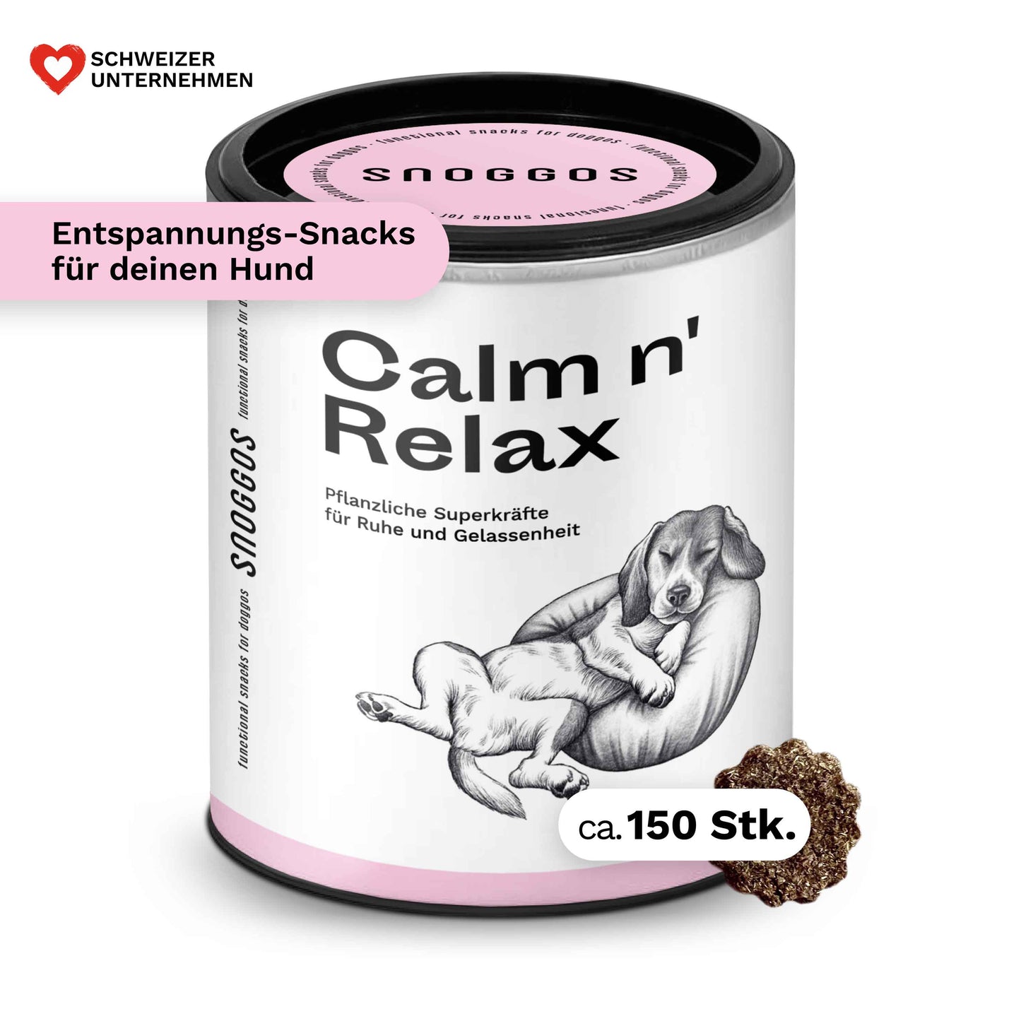 Snacks für Ruhe & Entspannung