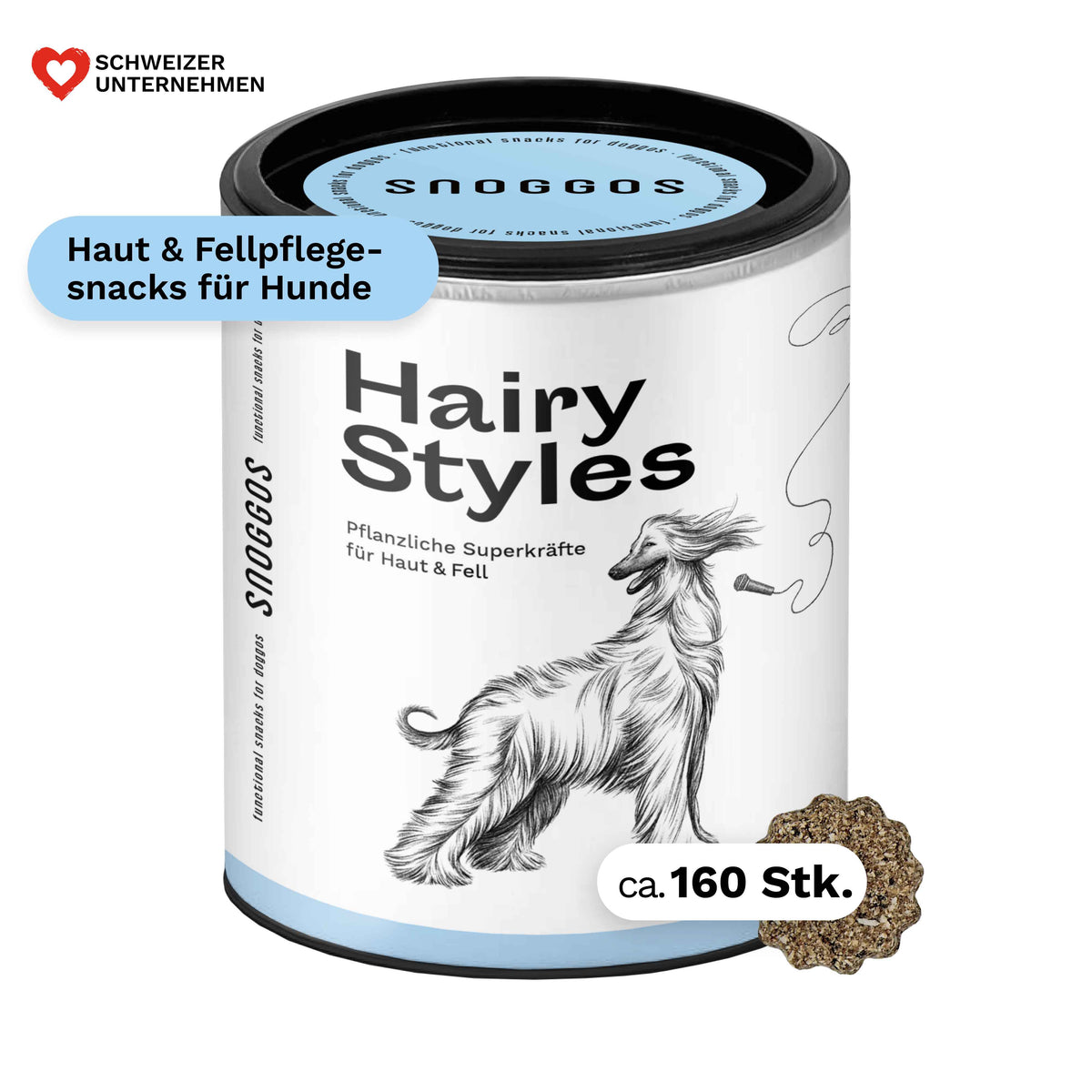 Hairy Styles: Snacks für Haut und Fell