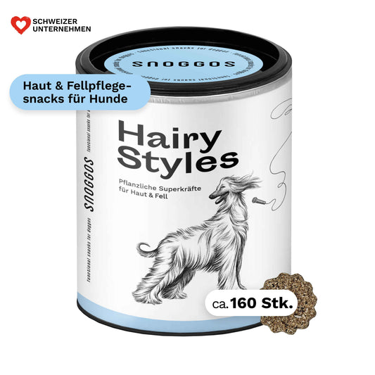 Hairy Styles: Snacks für Haut und Fell