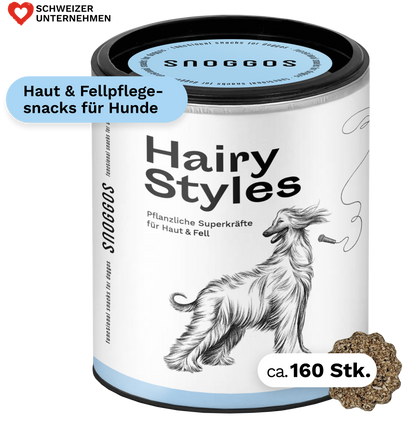 Snacks für Haut und Fell