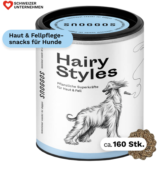 Snacks für Haut und Fell