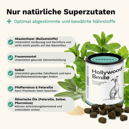 Snacks für Zähne & Zahnfleisch