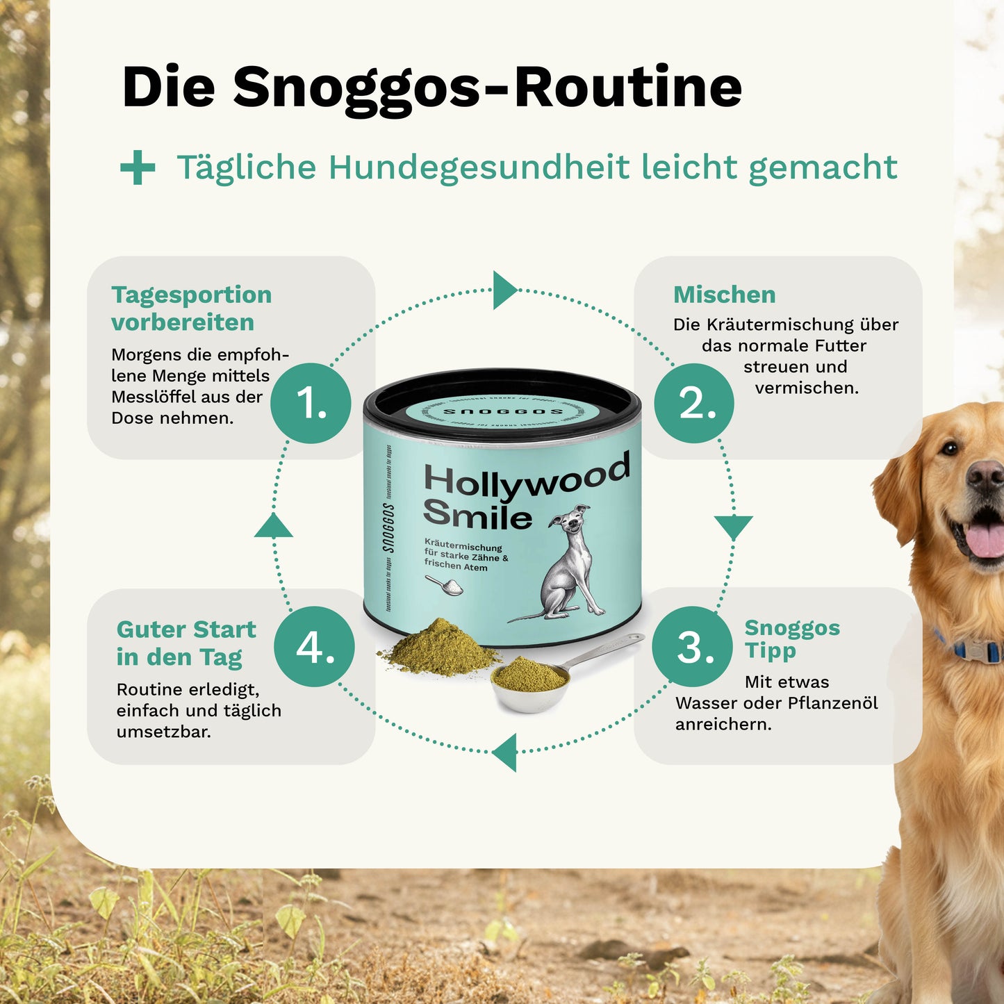 Kräutermischung für Zähne & Zahnfleisch