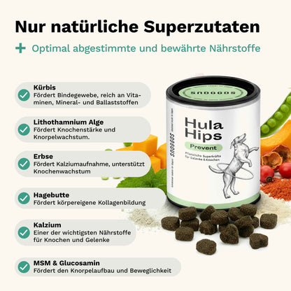 Snacks für Knochen & Gelenke PREVENT