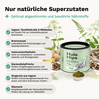 Kräutermischung für Knochen & Gelenke in akuten Leidensphasen