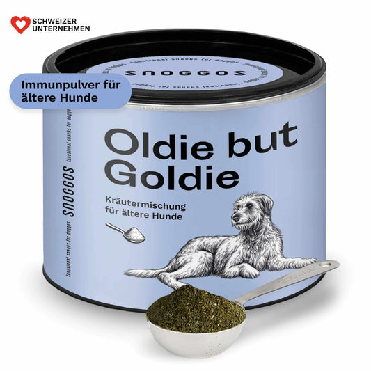 Kräutermischung für ältere Hunde