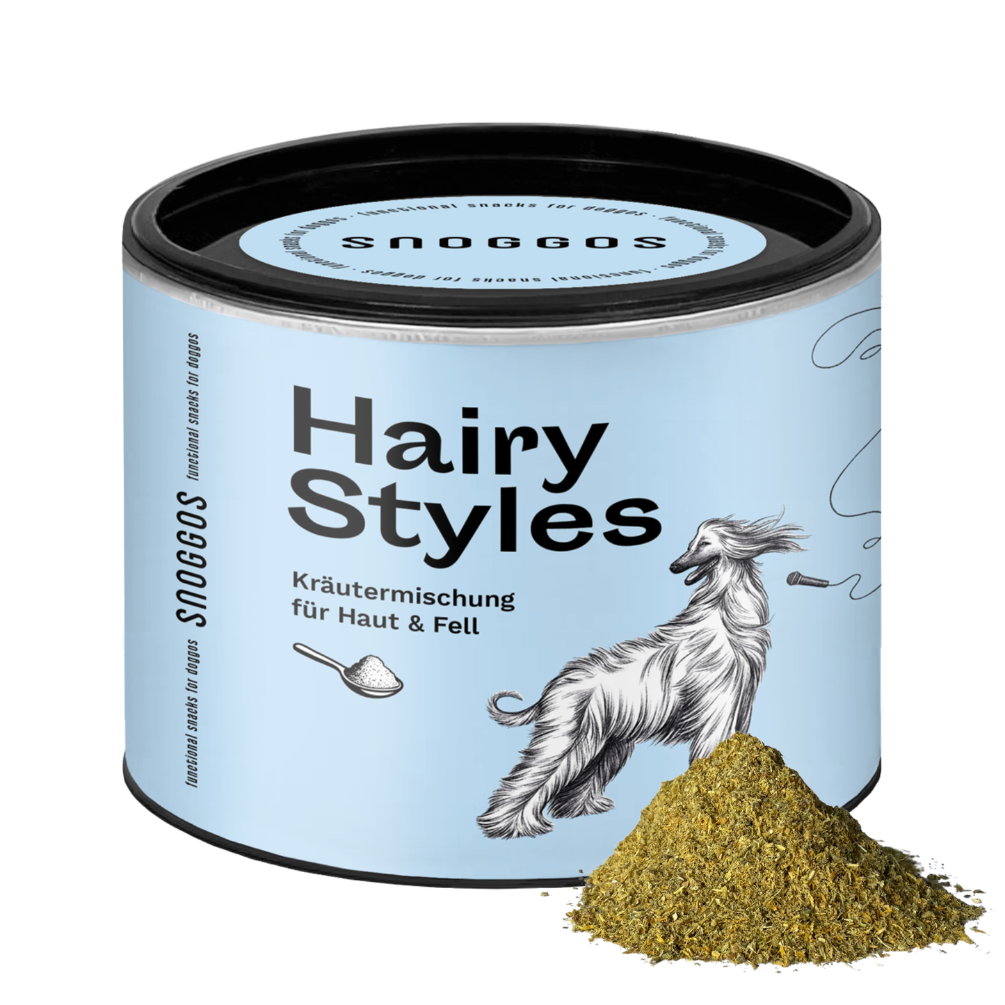 Kräutermischung für Haut und Fell