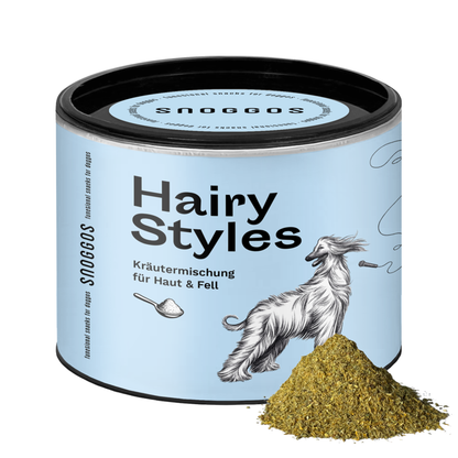 Kräutermischung für Haut und Fell