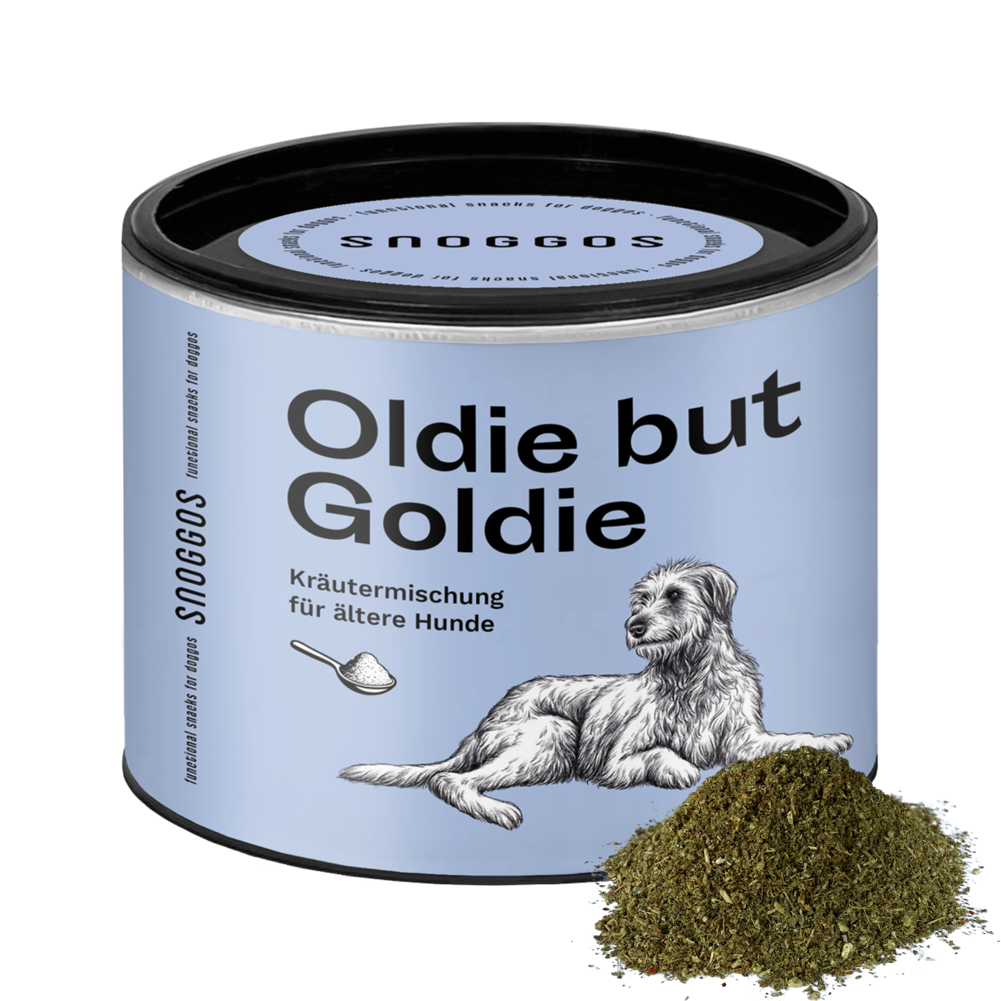 Kräutermischung für ältere Hunde