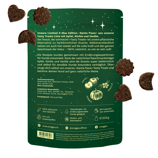 Tasty Treats - Santa Paws (available again for Christmas)