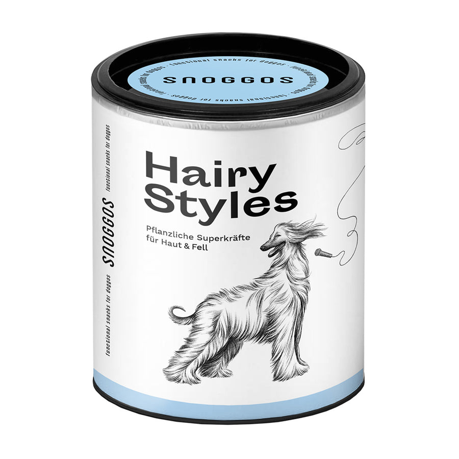 Hairy Styles Nahrungsergänzung für Hunde Dose