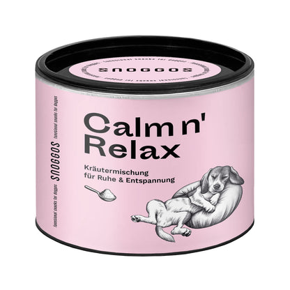 Kräutermischung für Ruhe & Entspannung