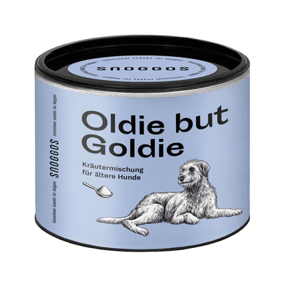 Kräutermischung für ältere Hunde