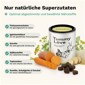 Tummy Love: For stomach and intestines