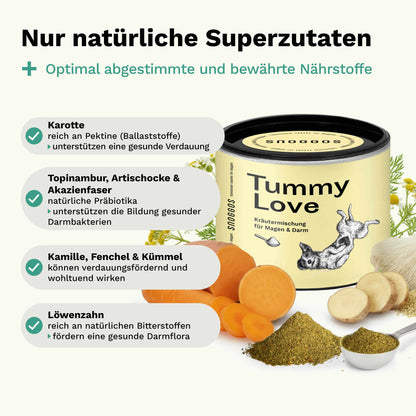 Kräutermischung für Magen & Darm