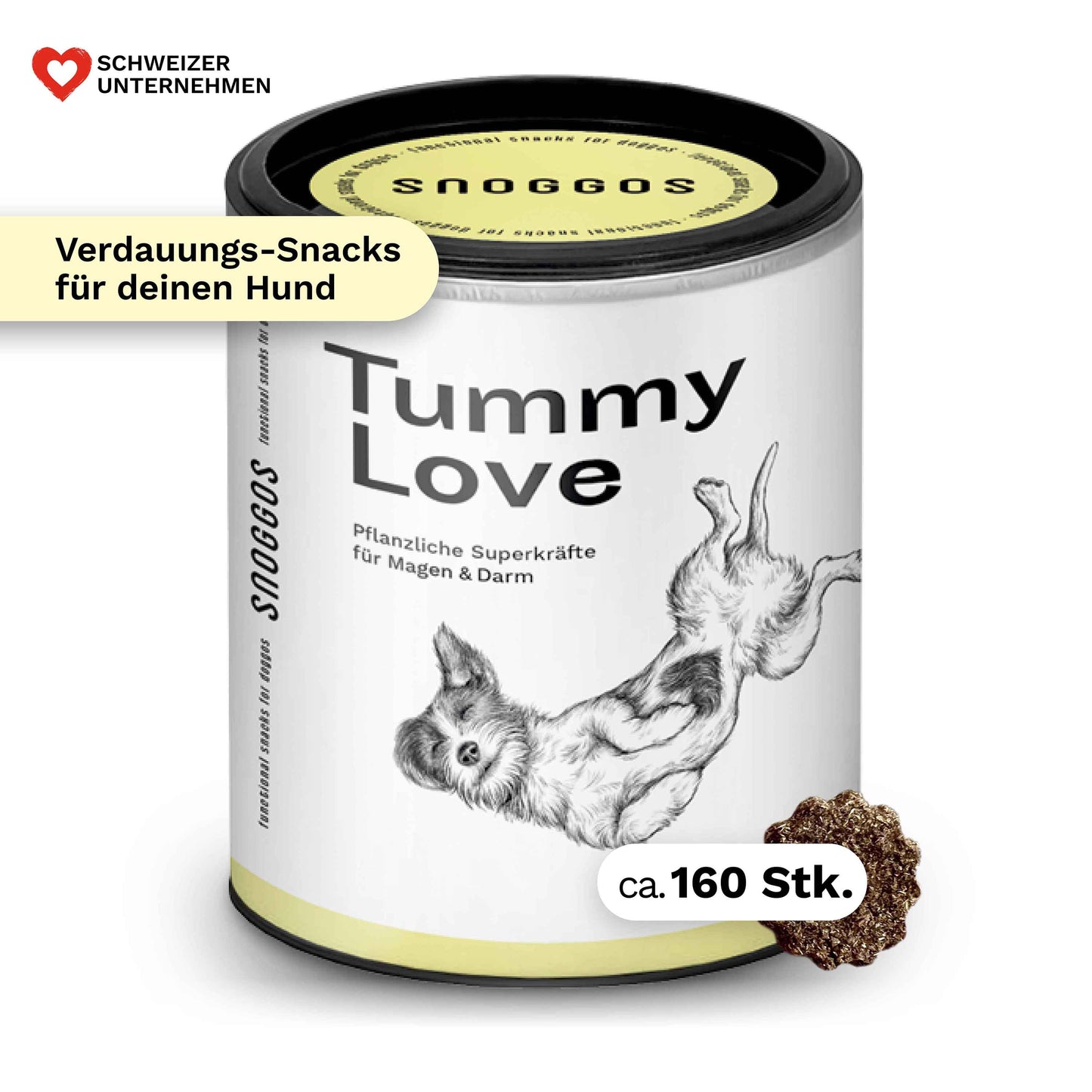 Snacks für Magen & Darm