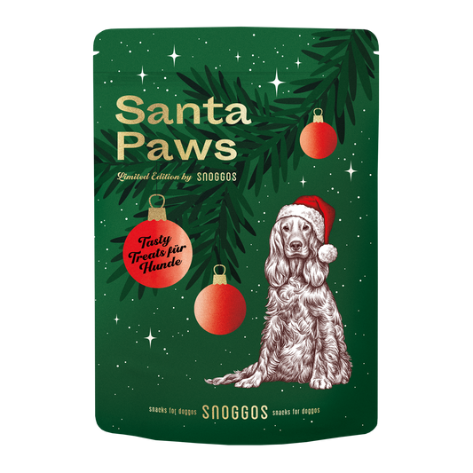 Tasty Treats - Santa Paws (available again for Christmas)