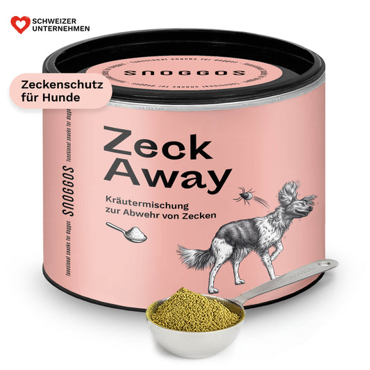 Kräutermischung gegen Zecken und Parasiten